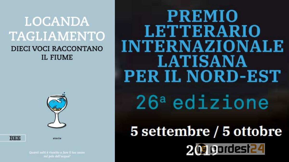A Latisana la presentazione del libro "Locanda Tagliamento", il 13 settembre 2019 - 