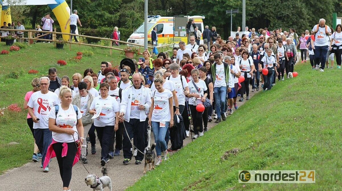 In 400 al parco del Cormor per ricordare Silvia Gobbato e Nadia Orlando - 