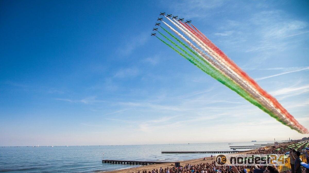 Frecce Tricolori Jesolo, tutto pronto per l'Air Show del 15 settembre - 