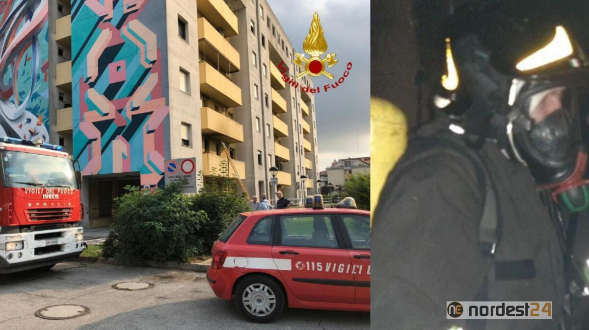 Padova. Incendio in appartamento: morta una donna, un uomo in gravi condizioni - 