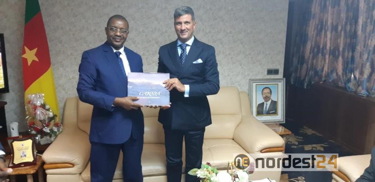 Helica pronta a sbarcare in Camerun - 