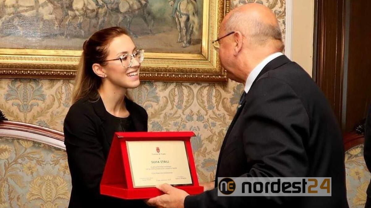 Pattinaggio, Stibilj premiata dal Comune di Trieste. Il sindaco "Sei il nostro orgoglio" - 