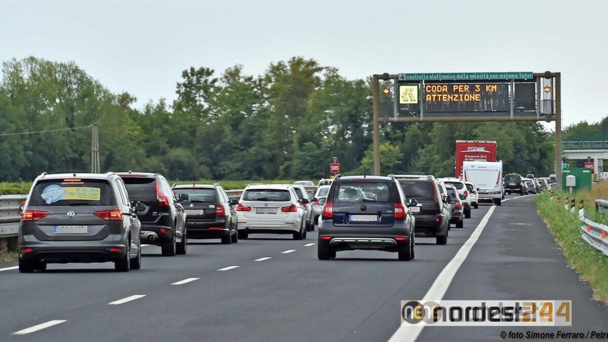 Autostrada, chiusura A4 dal nodo di Portogruaro a Latisana - 