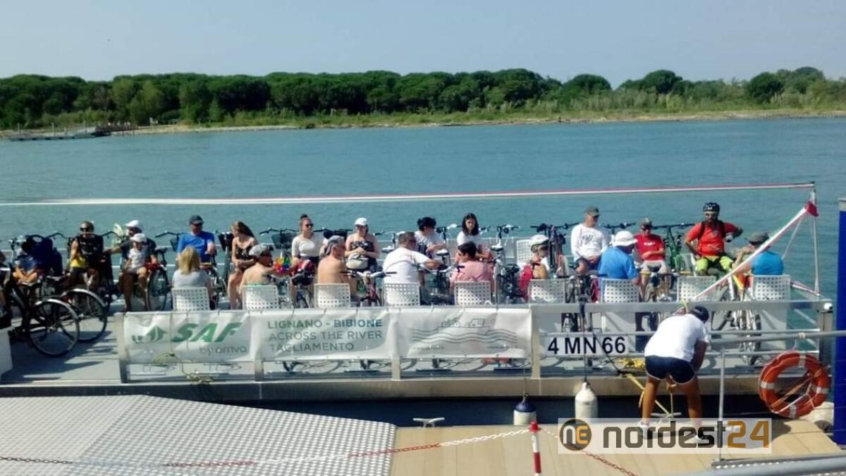 Bibione sorprende tutti: domenica 740 passeggeri sul passo barca X River - 
