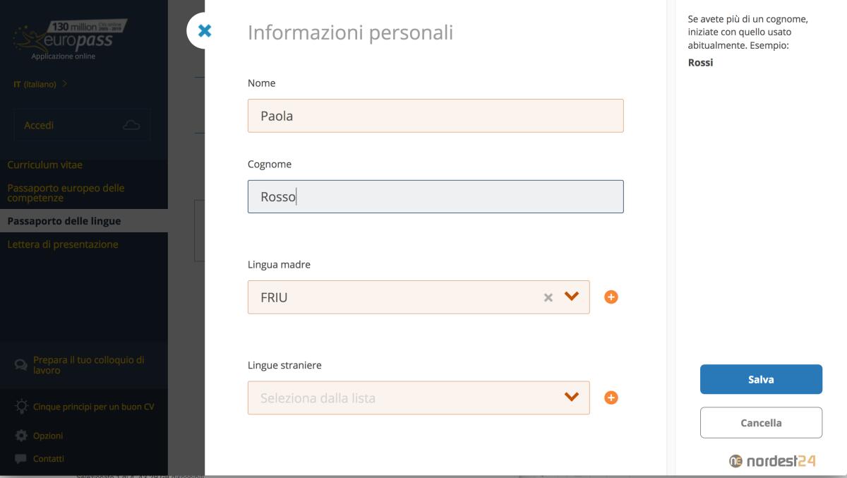 Il friulano? Entra nel curriculum ufficiale europeo - 