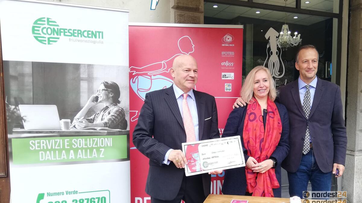 Confesercenti Udine “premia” Artess: «Il congresso IFOTES è stato importante per la città» - 