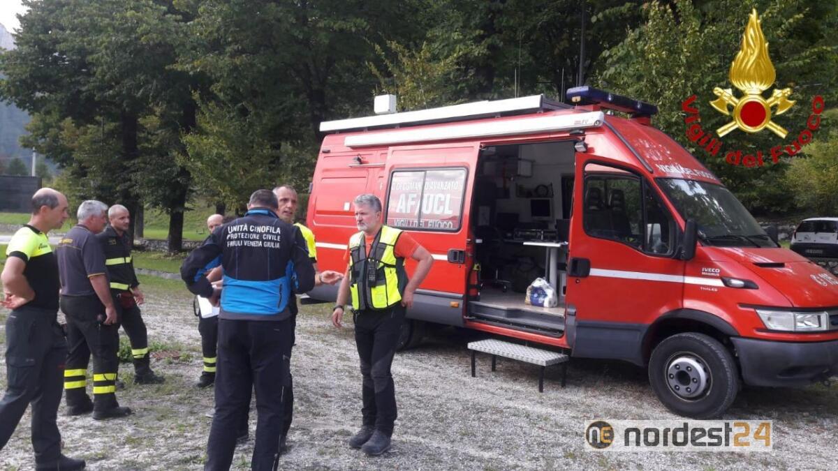 Ritrovata Pierina Filippin, la donna di Claut scomparsa da casa - 