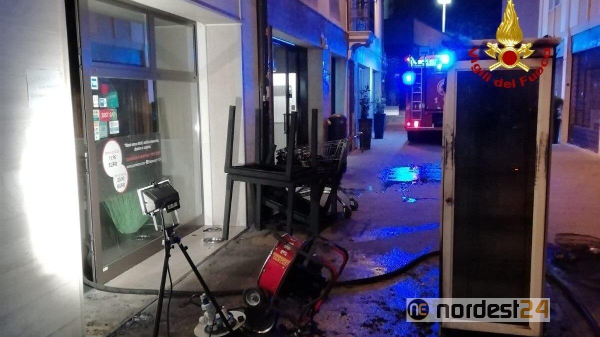 Incendio al ristorante giapponese: danni ingenti - 