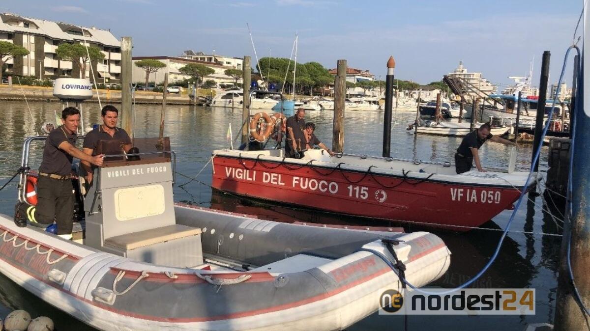 Lignano, vigili del fuoco: positivo il bilancio dell'attività del distaccamento - 