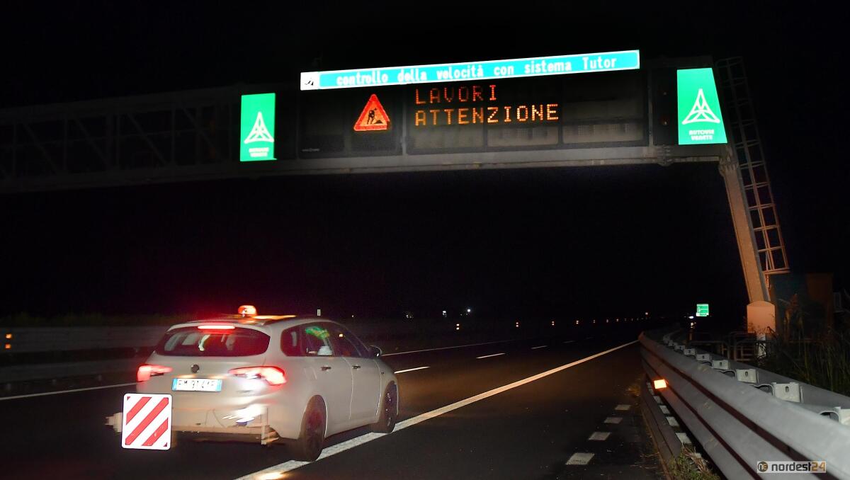 Tutor in A4 A28 A23: eseguiti i primi test, pronti per la riattivazione - 