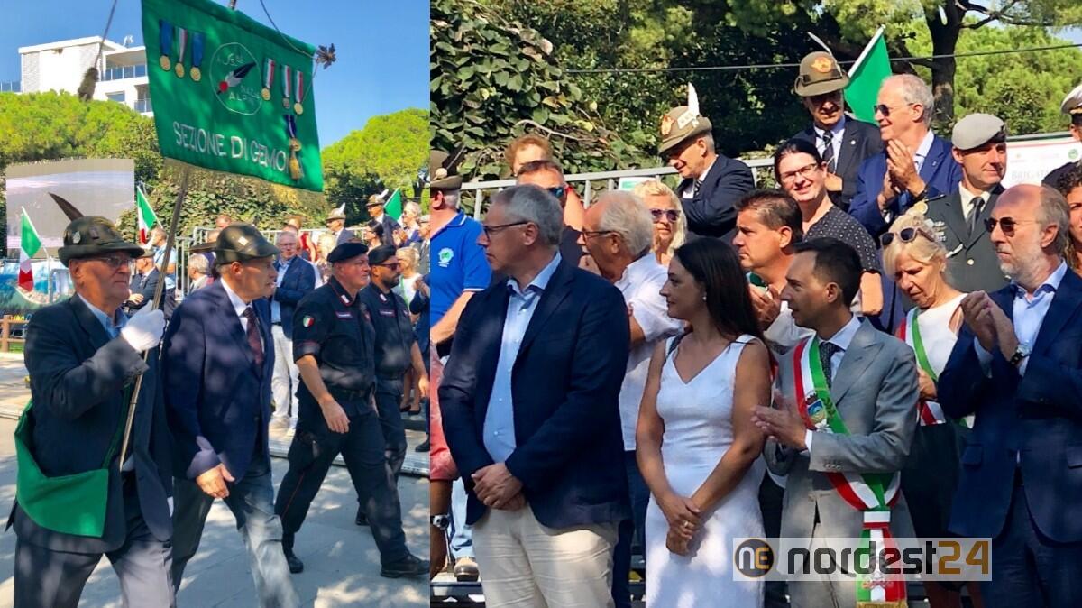 Lignano, in 30mila per la sfilata degli Alpini della Julia - 