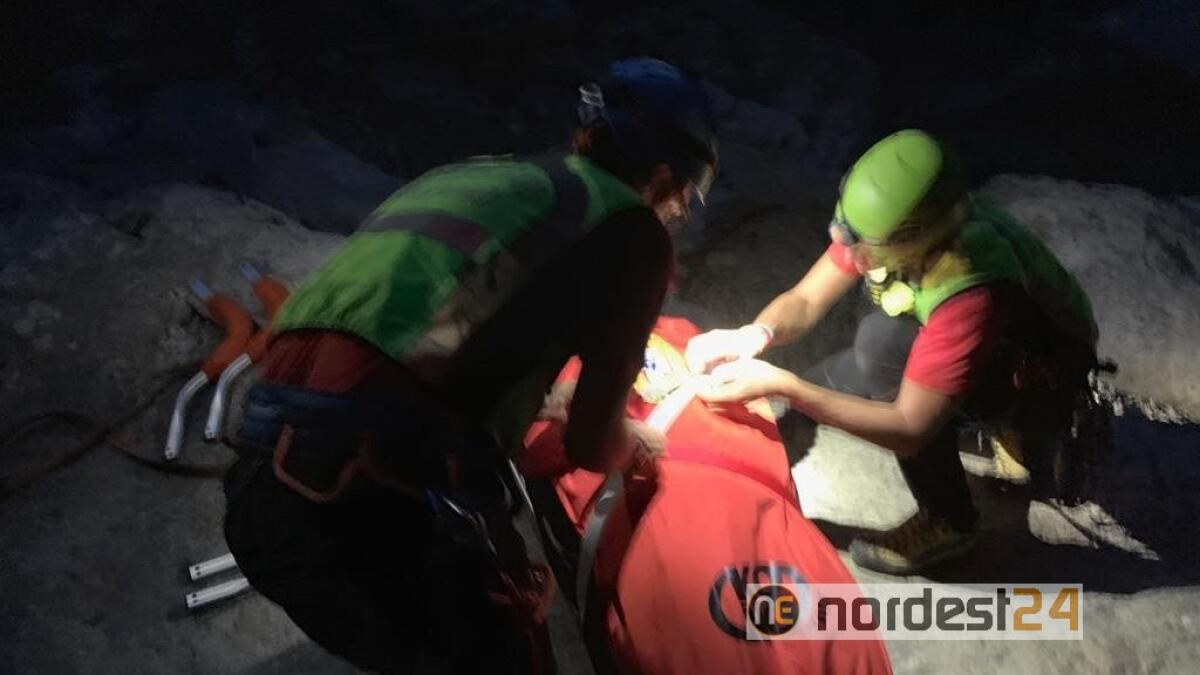 Cade sul torrente Rosandra e si rompe una gamba: soccorso un 29enne - 