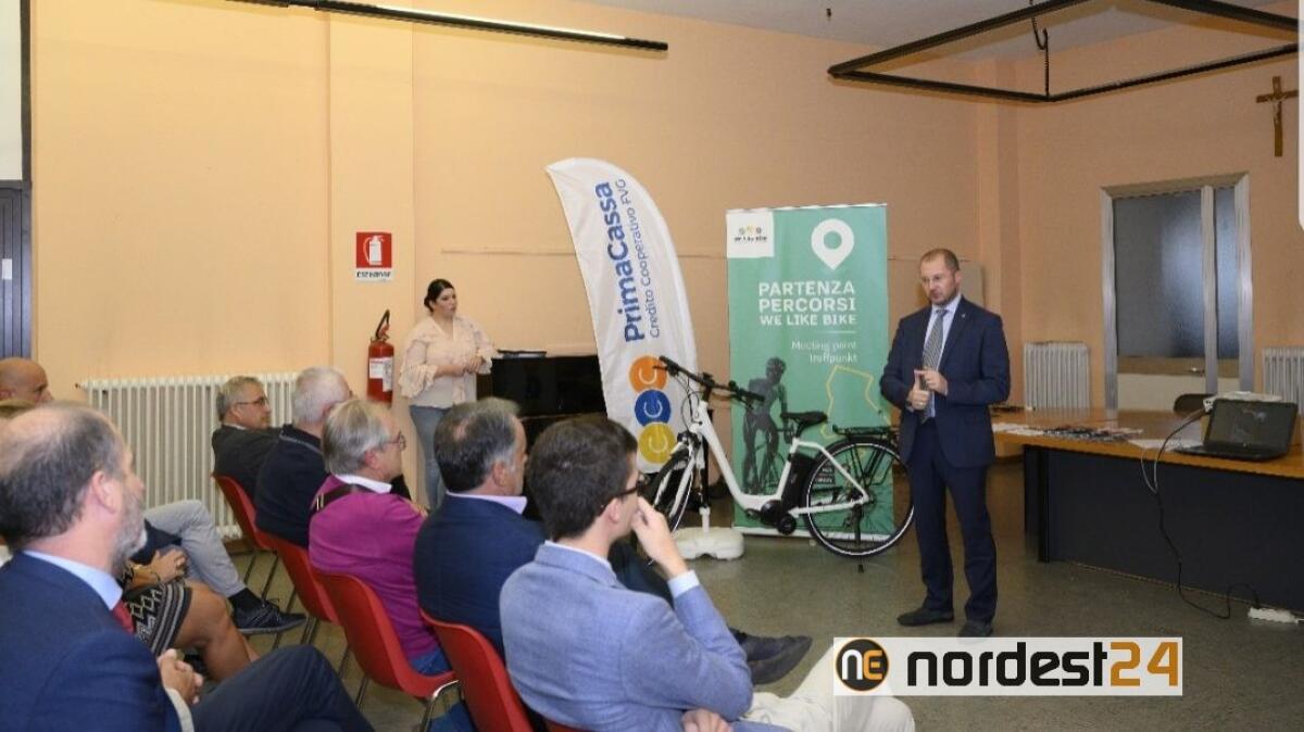 Presentate a San Daniele le nuove colonnine elettriche We Like Bike - 