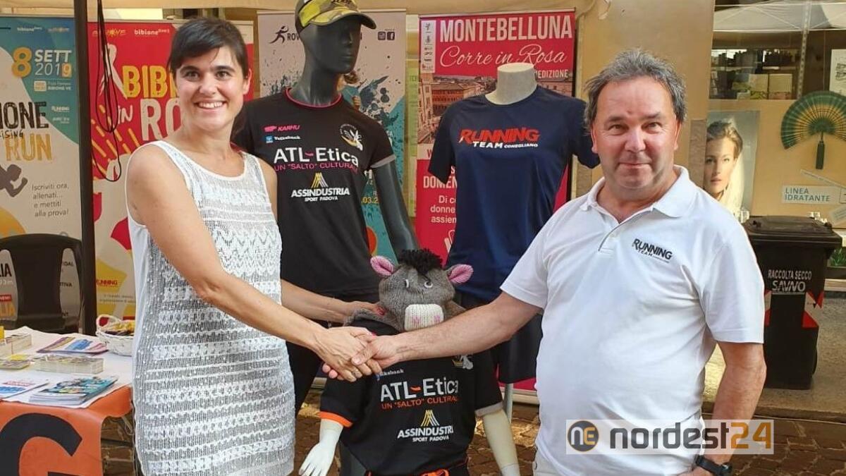 Di corsa insieme: nasce la partnership tra Atl-Etica San Vendemiano e running team Conegliano - 