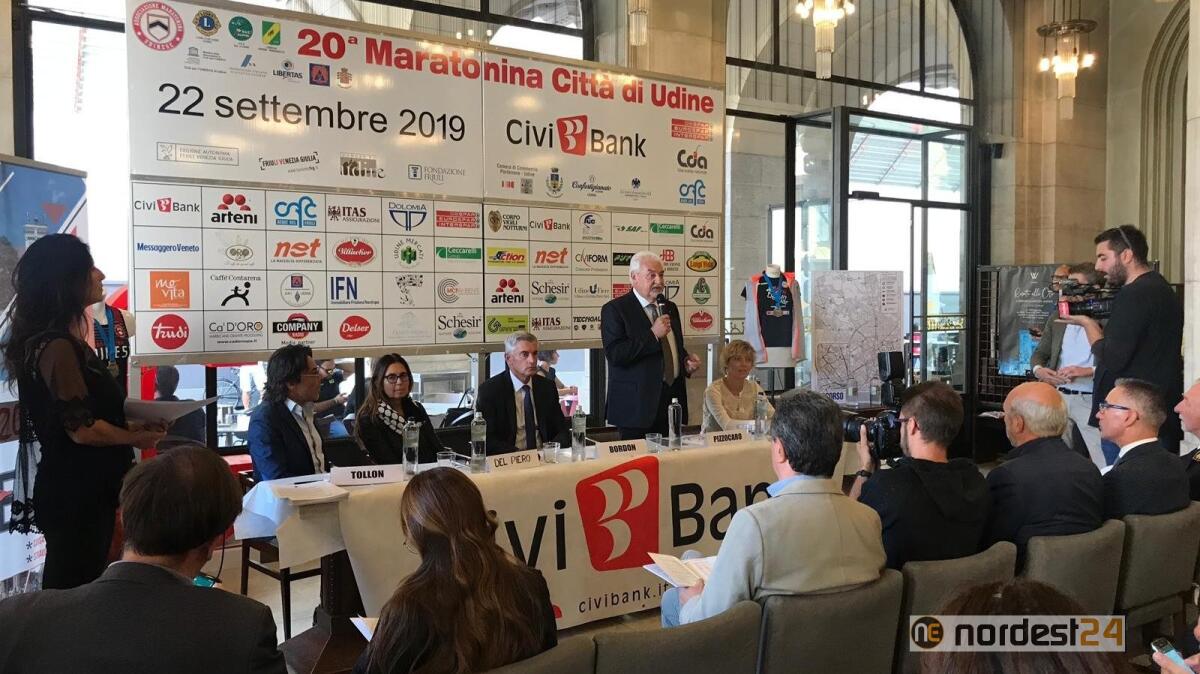 Maratonina Città di Udine 2019, presentato oggi il programma - 