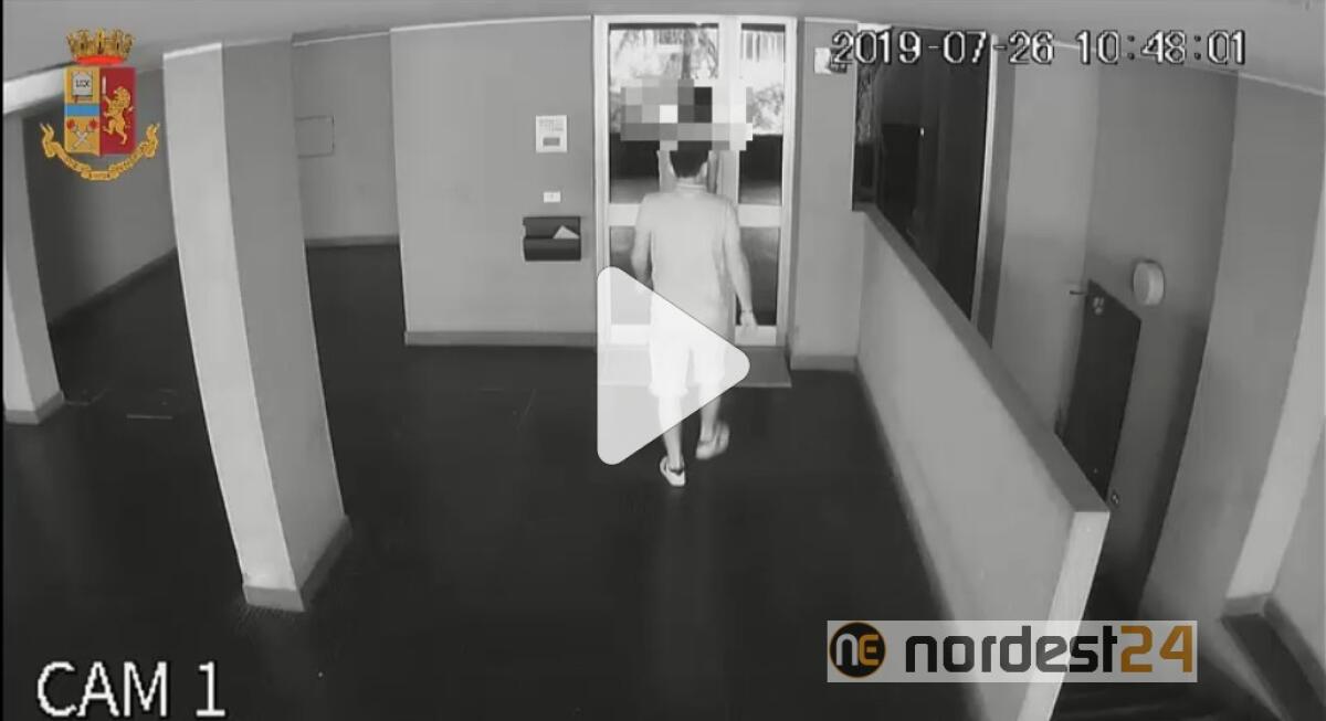 VIDEO - Furti in appartamento a Trieste: arrestati due georgiani - 