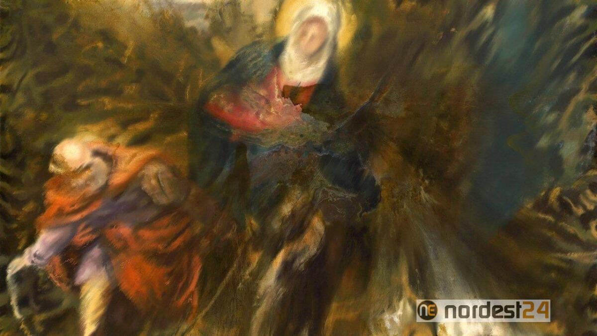 Venezia, studiosi da tutto il mondo in visita alla mostra di Pombo su Tintoretto - 