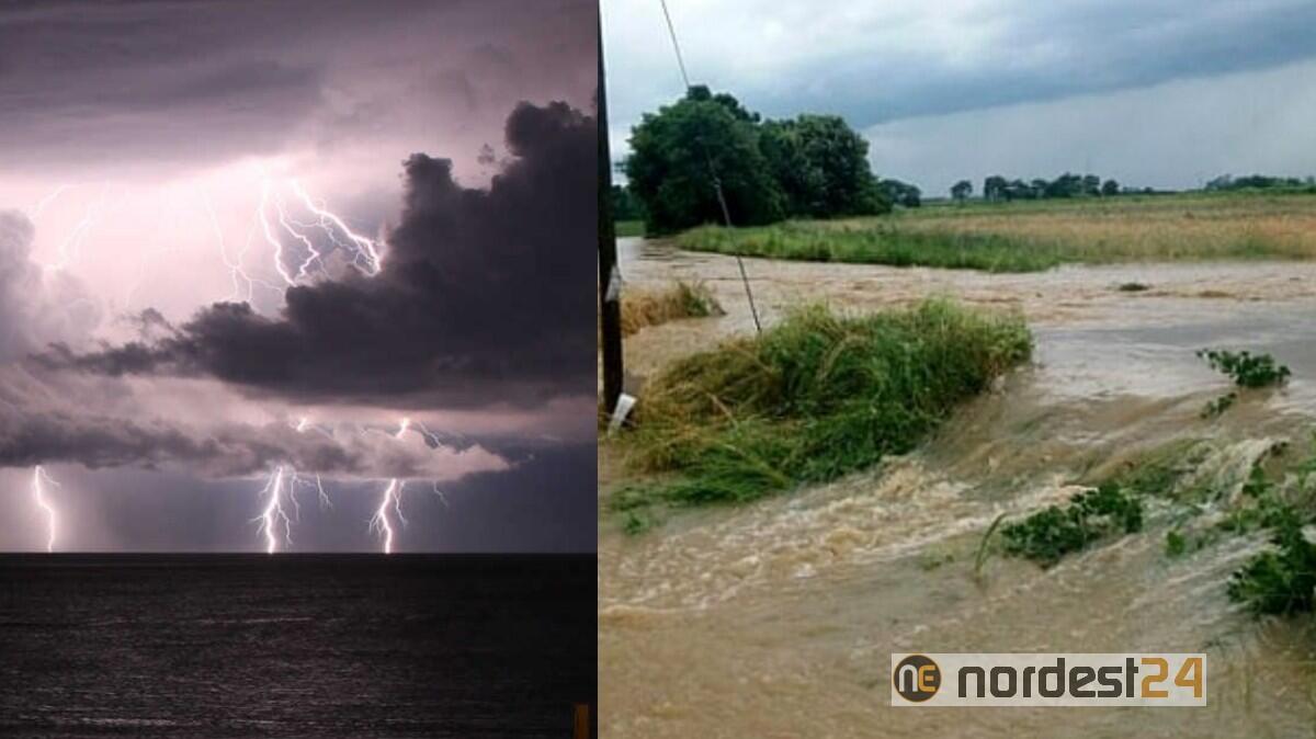 Allerta meteo, pioggia, vento e grandine: Veneto e Friuli a rischio - 