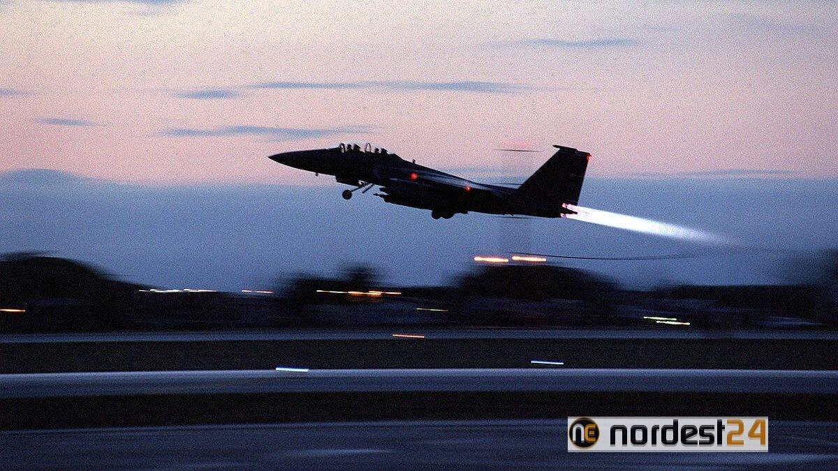Aviano. F-16 in volo per 4 nottate consecutive - 