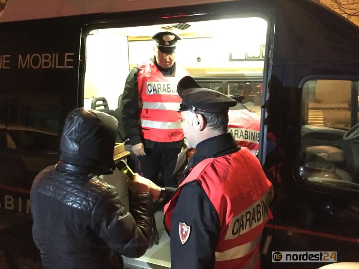 Sacile. Ubriachi alla guida: 2 denunciati, via la patente e sequestro del mezzo - 