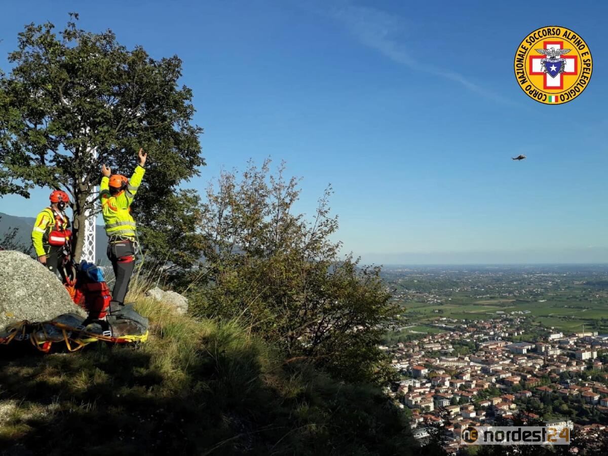 Scivola nelle Prealpi Trevigiane: 15enne recuperato dal soccorso alpino - 