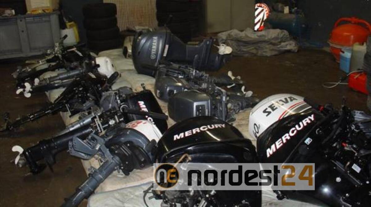 Furti di motori marini da Grado a Lignano: arrestato 44enne - 