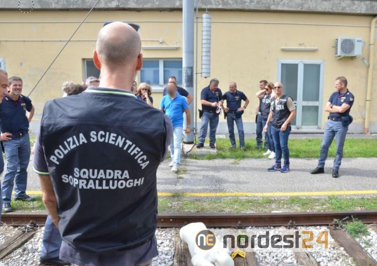Corso di specializzazione della Polizia di Stato alla Stazione Centrale di Trieste - 