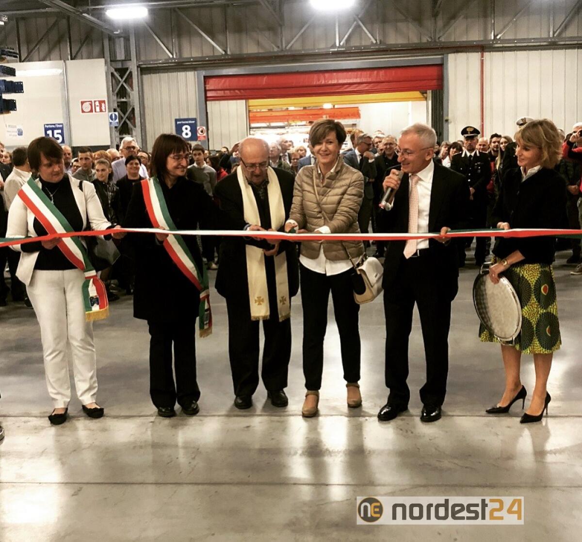 Modulblok amplia lo stabilimento di Amaro - 