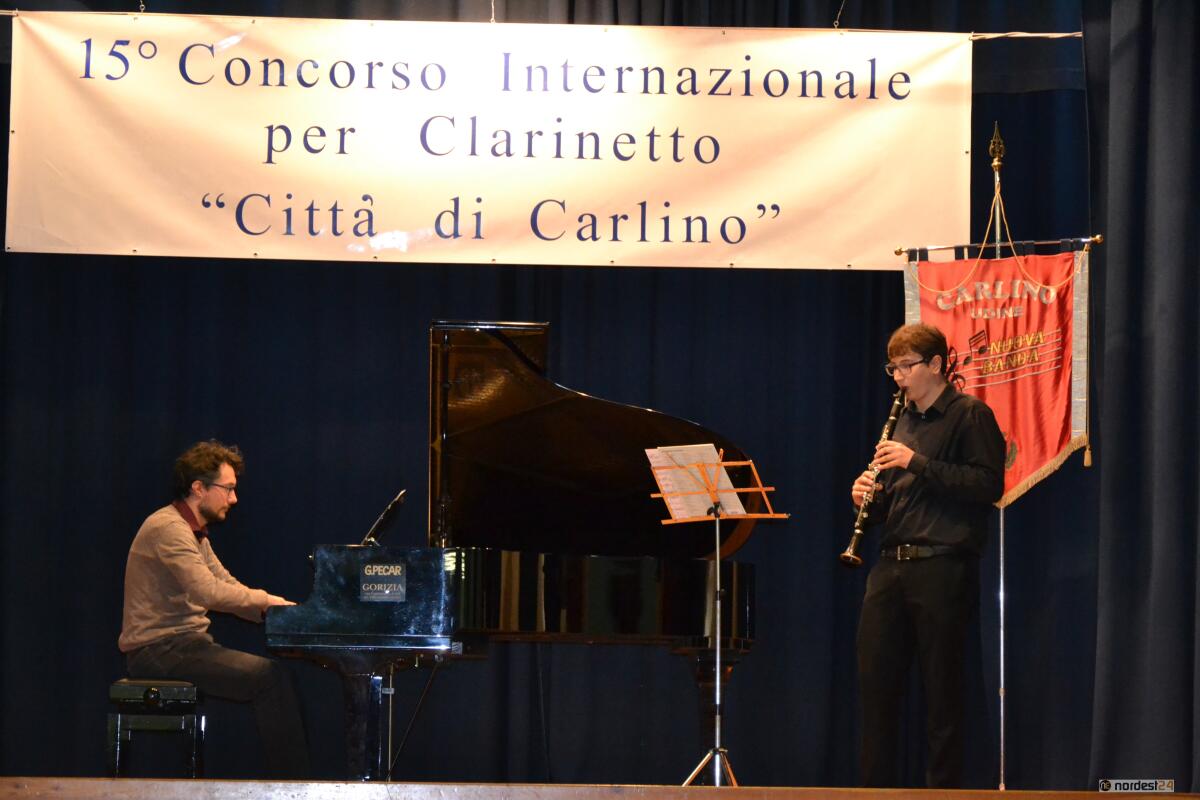 Gran finale per il concorso internazionale "Città di Carlino" - 