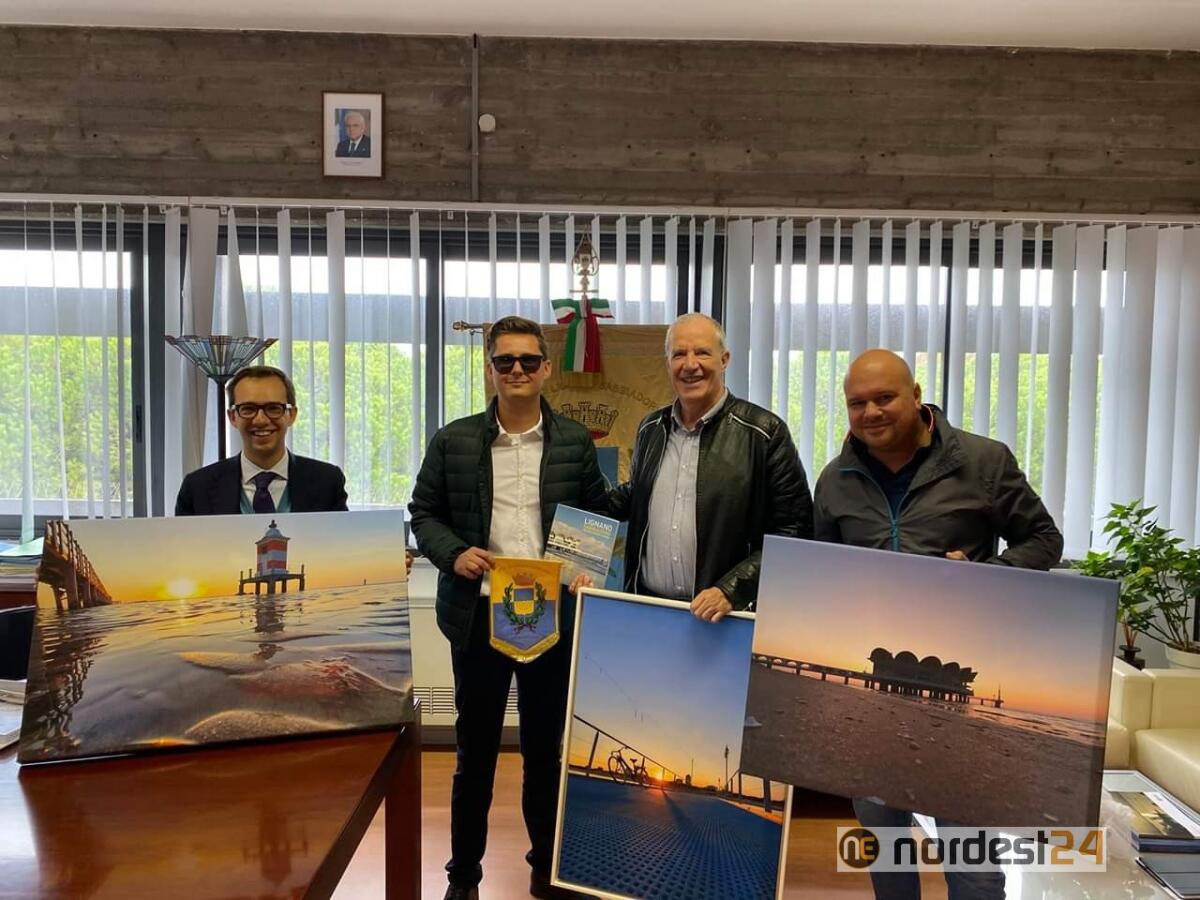 A Lignano l'amministrazione premia Konrad Speed: "è promotore della nostra località" - 