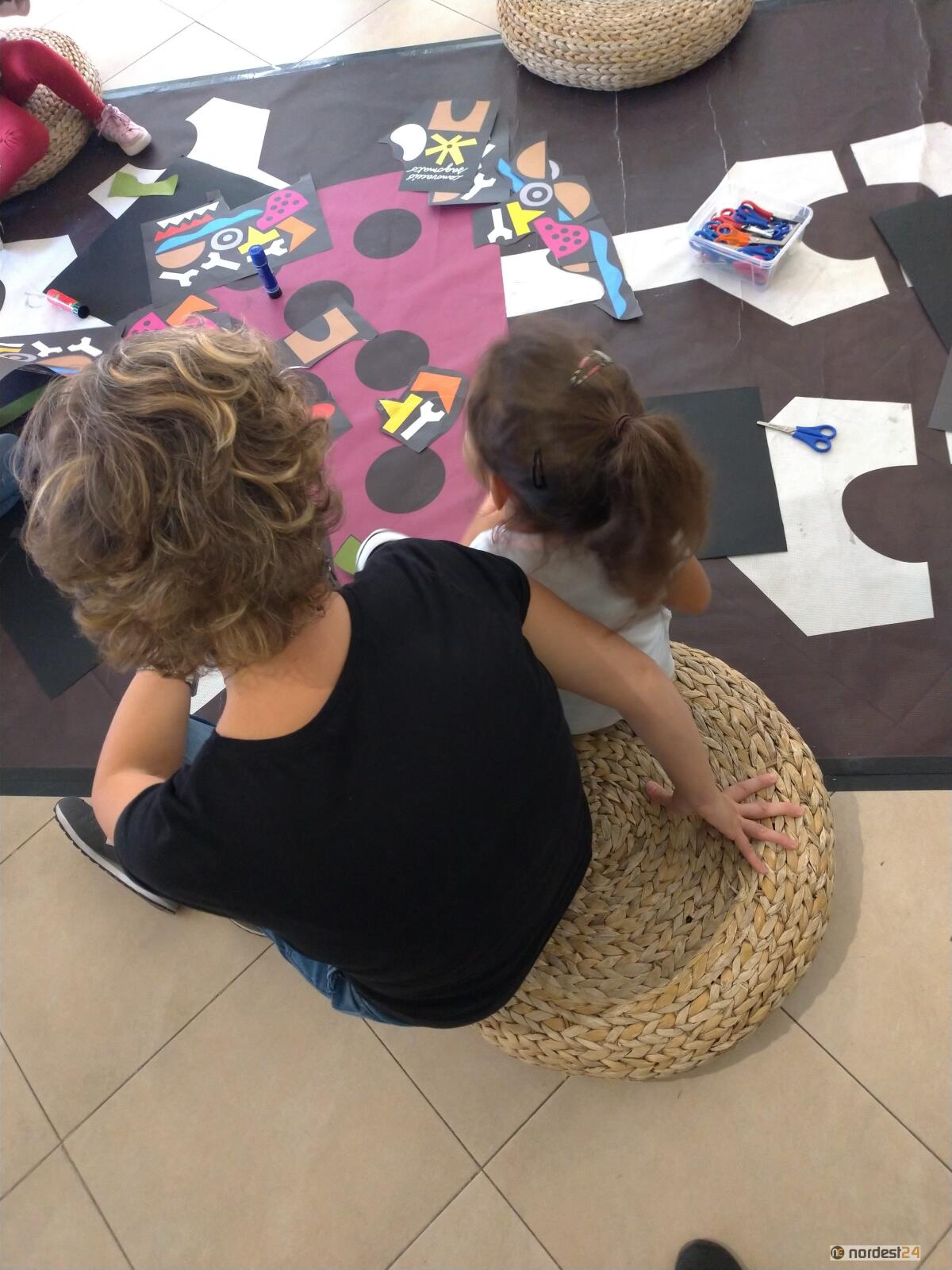 La mostra diffusa Canovaccio Sagomato a Muggia - 