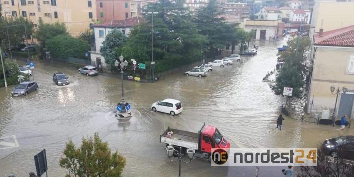 A Muggia piogge record e maxi lavoro per la protezione civile - 