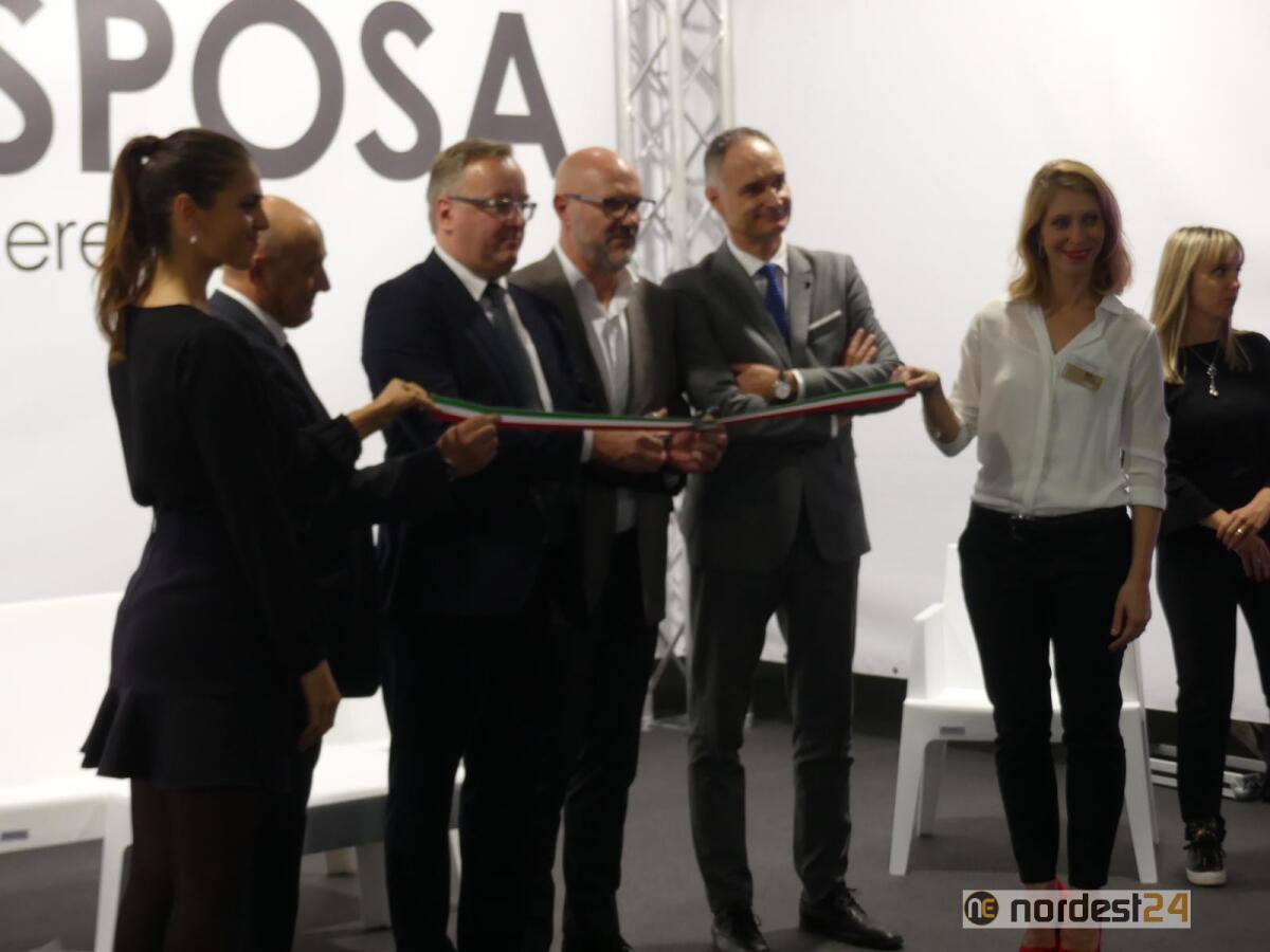 Inaugurata la nuova edizione di Sposo&Sposa - 