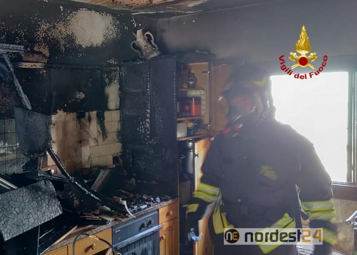 Incendio a Lonigo: a fuoco una taverna - 