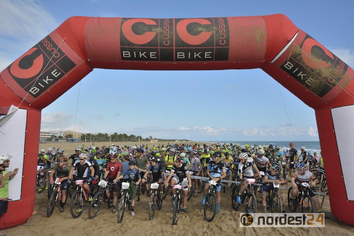 Simone Cusin vince la Bibione Island Race 2019 - 