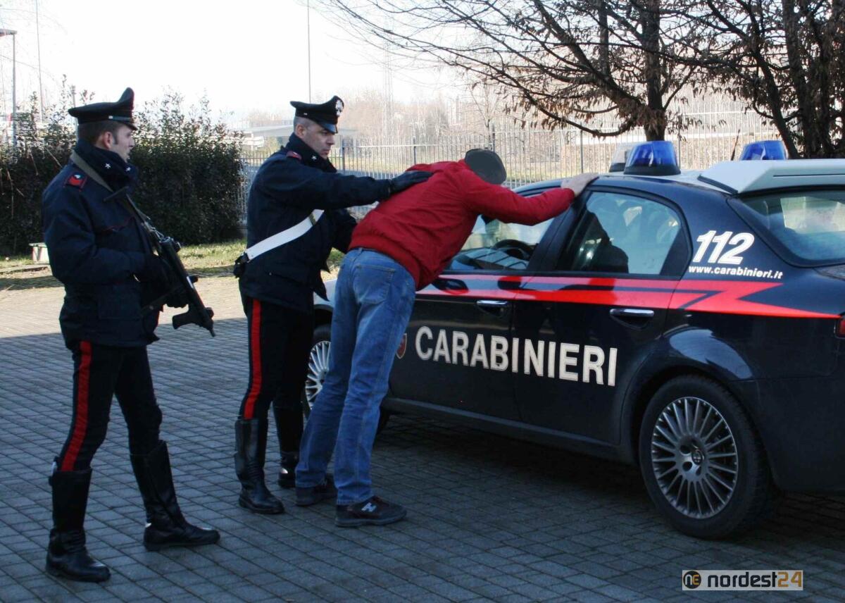 Martignacco (Ud). 19enne picchia il padre e lo ferisce: arrestato - 