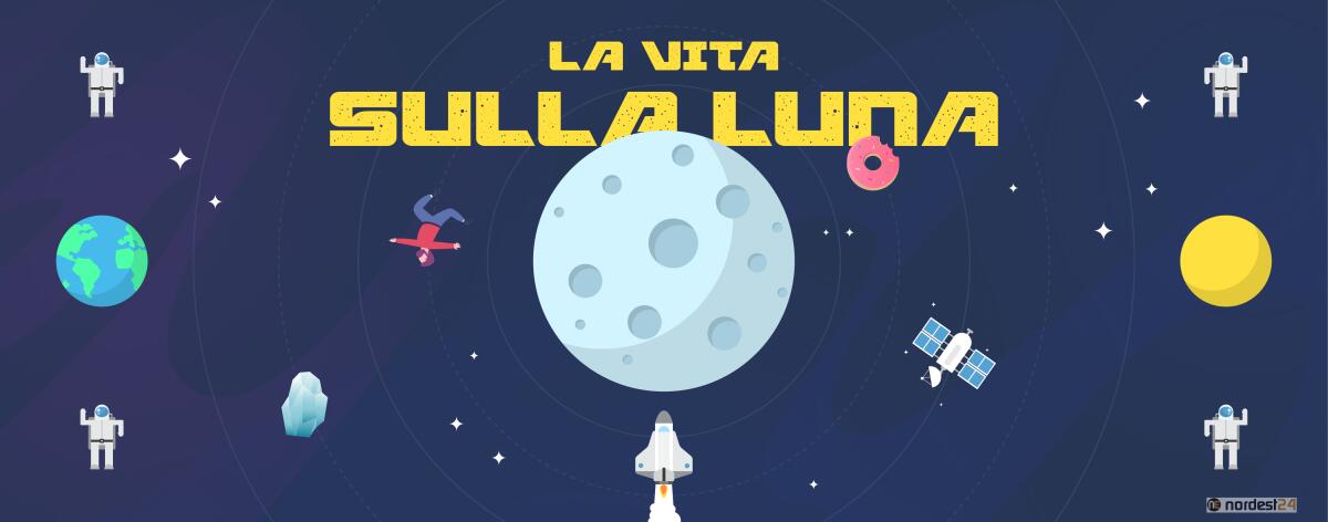 Vivere sulla Luna: scenario impossibile o realtá plausibile? - 