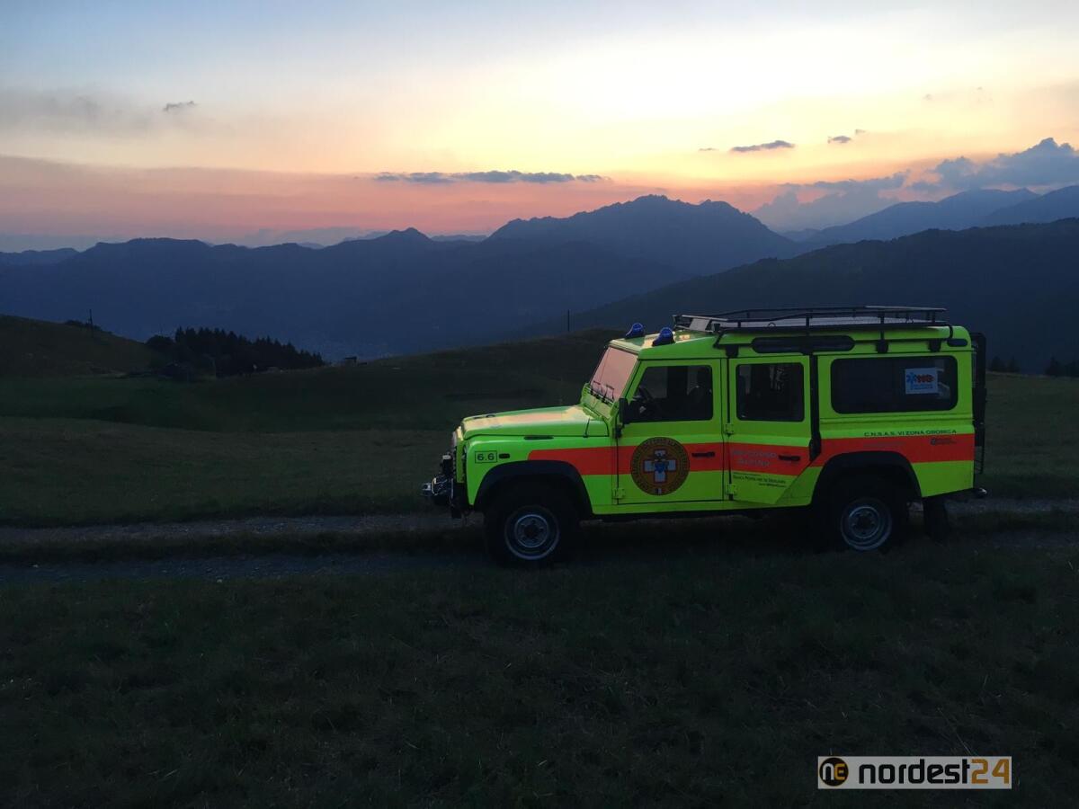 Avvistato l'uomo disperso nei boschi a Tarcento - 