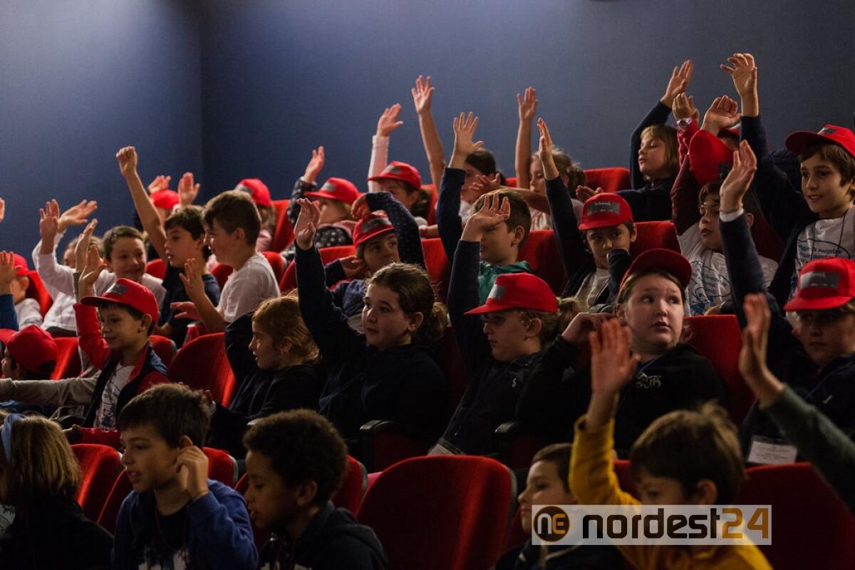 School Experience al via a San Donà con il calore di 1500 studenti - 