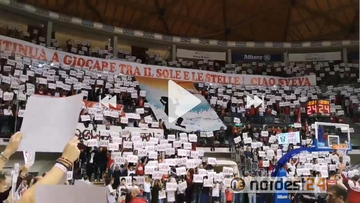 L'Allianz Dome di Trieste è tutto per la piccola Sveva - 