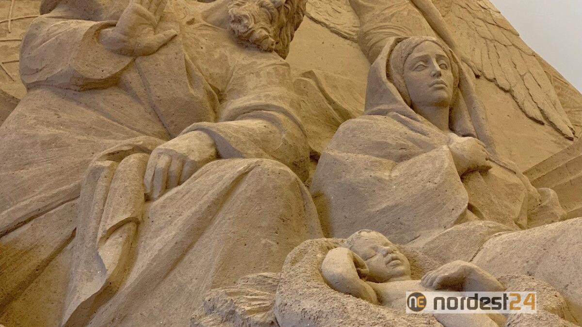 La bellezza di Jesolo Sand Nativity sposa la cultura di Matera - 