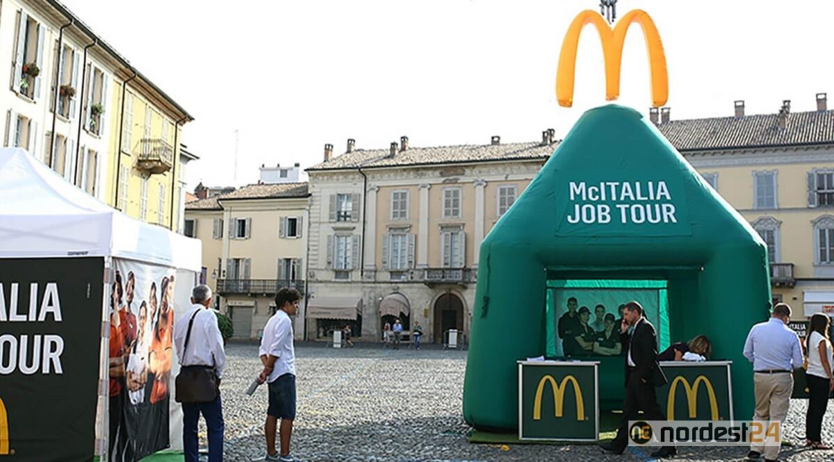 A Udine i colloqui per 40 posti di lavoro nel nuovo ristorante - 
