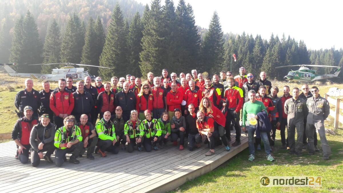 Ricerca persone: due giorni di maxi esercitazione - 