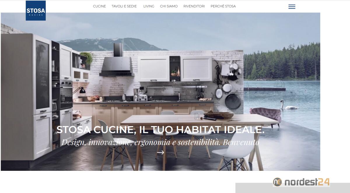 Stosa cucine on-line con il nuovo sito web: veste grafica rivisitata e massima usability - 