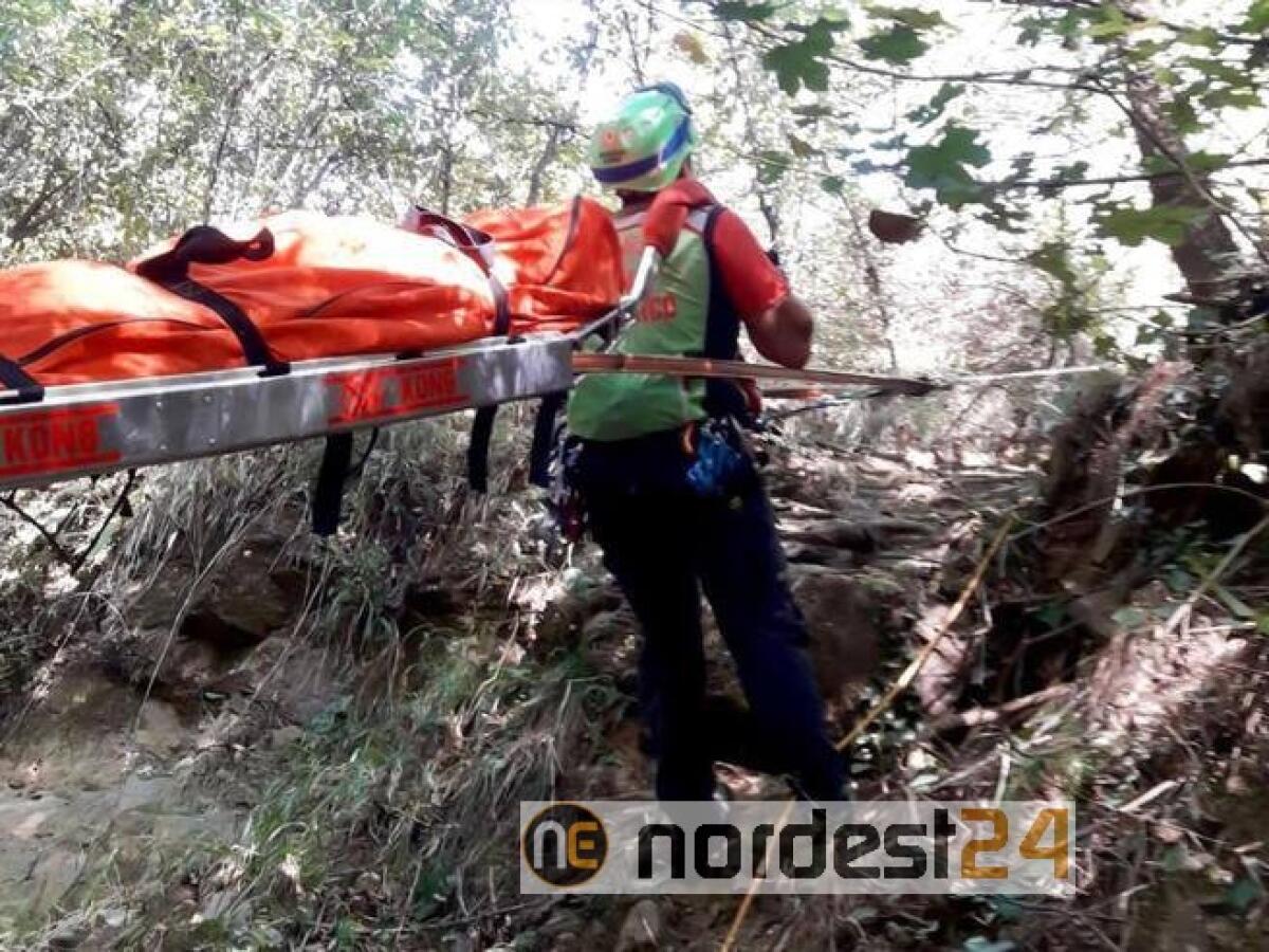 Muore durante la caccia: salma recuperata con il verricello - 