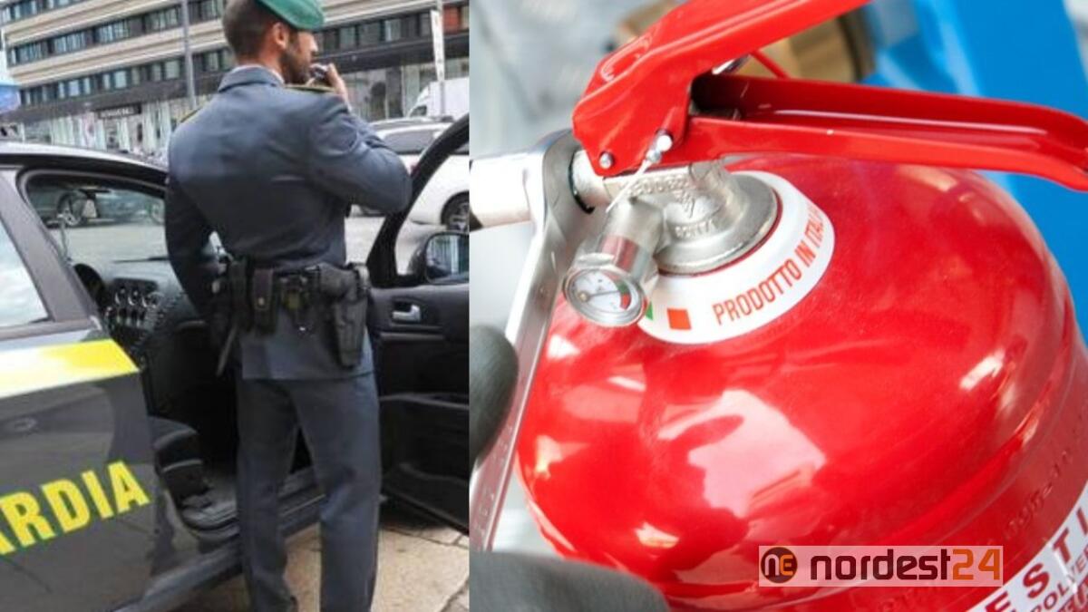 Gorizia. Maxi truffa sugli estintori: false manutenzioni a 5200 clienti - 