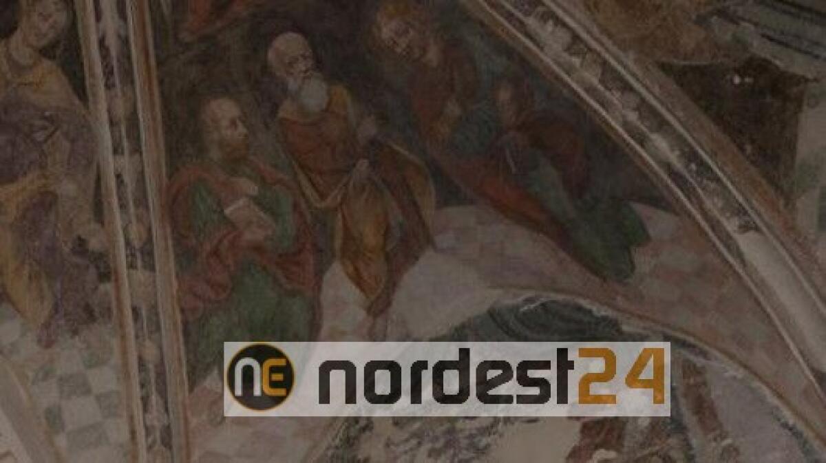 Bertiolo. Conclusa la prima fase di restauro degli affreschi della Chiesa di San Martino - 