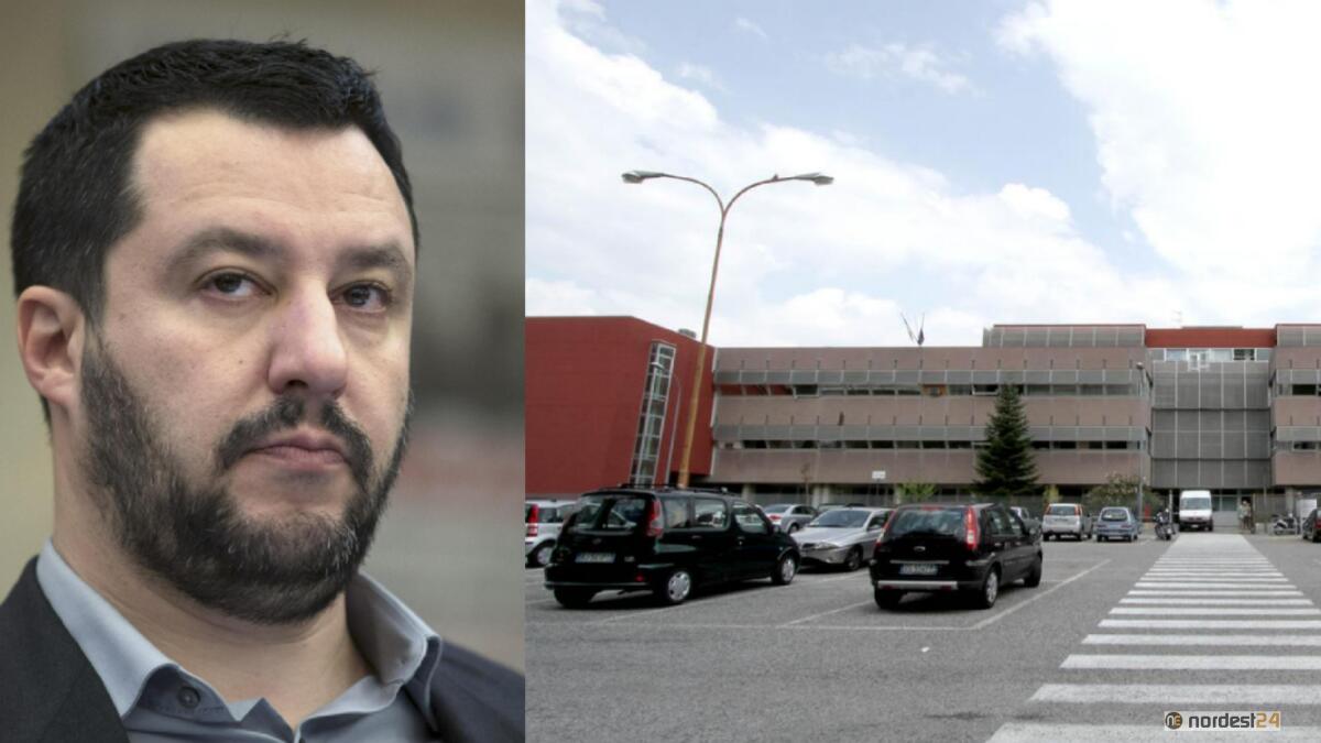 Monfalcone (Go). Malore per Salvini, assistito in ospedale - 