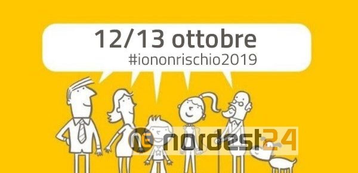 "Io non rischio il 12 e 13 ottobre: comunicare i rischi naturali che interessano il nostro Paese - 
