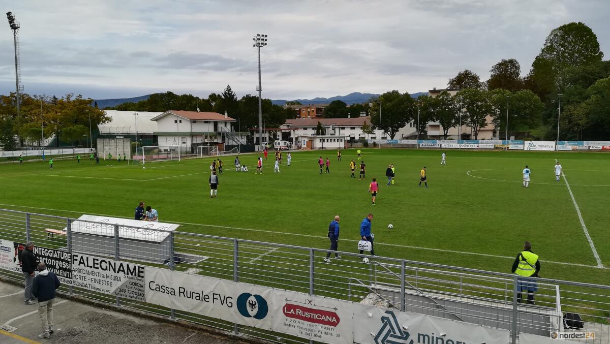 A Gorizia passa la Pro Cervignano - 